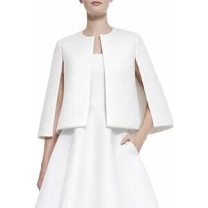 ALEXIS Dalianah Cape Jacket White XS